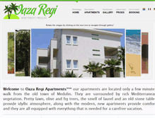 Tablet Screenshot of apartments-medulinistra.com